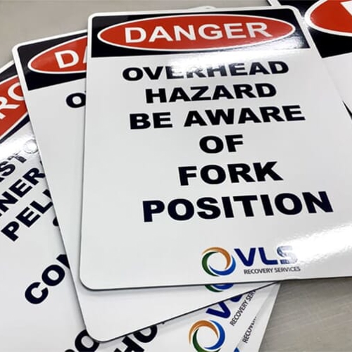 Traffic & Parking Signs